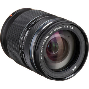 OM System OM-5 Mark II Mirrorless Camera with 14-150mm F/4-5.6 II Lens (Black)
