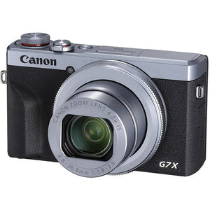 Canon PowerShot G7 X Mark III (Silver)
