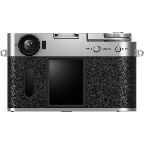 Fujifilm X Half Digital Camera (X-HF1) Silver