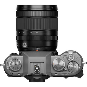 Fujifilm X-T50 Mirrorless Camera with XF 16-50mm F/2.8-4.8 Lens (Silver)