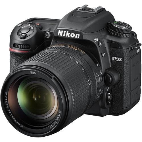 Nikon D7500 Kit with AF-S DX 18-140mm f/3.5-5.6G ED VD Lens