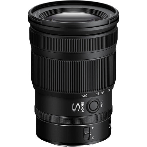 Nikon Z6 III Body with Z 24-120mm f/4 S Lens