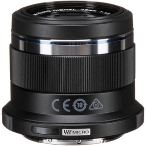 Olympus M.Zuiko 45mm F/1.8 (Black) Lens