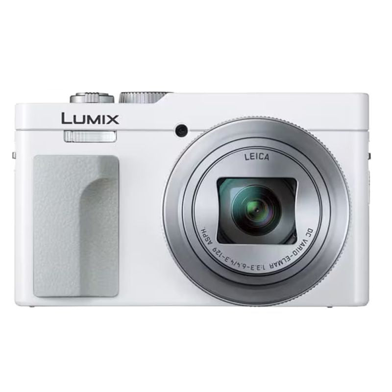 Panasonic Lumix DC-TZ99 Digital Camera (White)