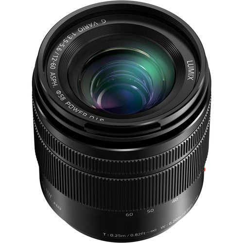 Panasonic Lumix DC-G100DM Black (with 12-60mm f/3.5-5.6)