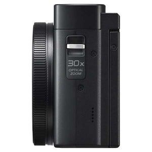 Panasonic Lumix DC-TZ99 Digital Camera (Black)