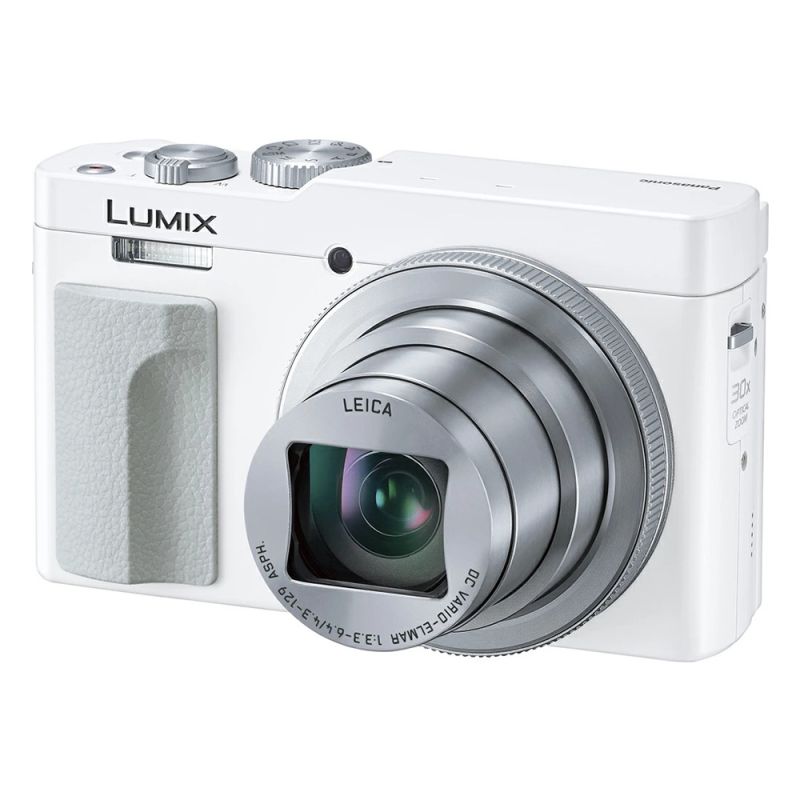 Panasonic Lumix DC-TZ99 Digital Camera (White)