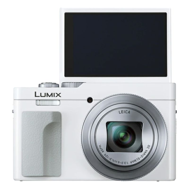 Panasonic Lumix DC-TZ99 Digital Camera (White)