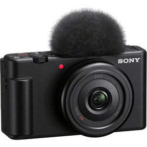 Sony ZV-1F Vlogging Digital Camera (Black)